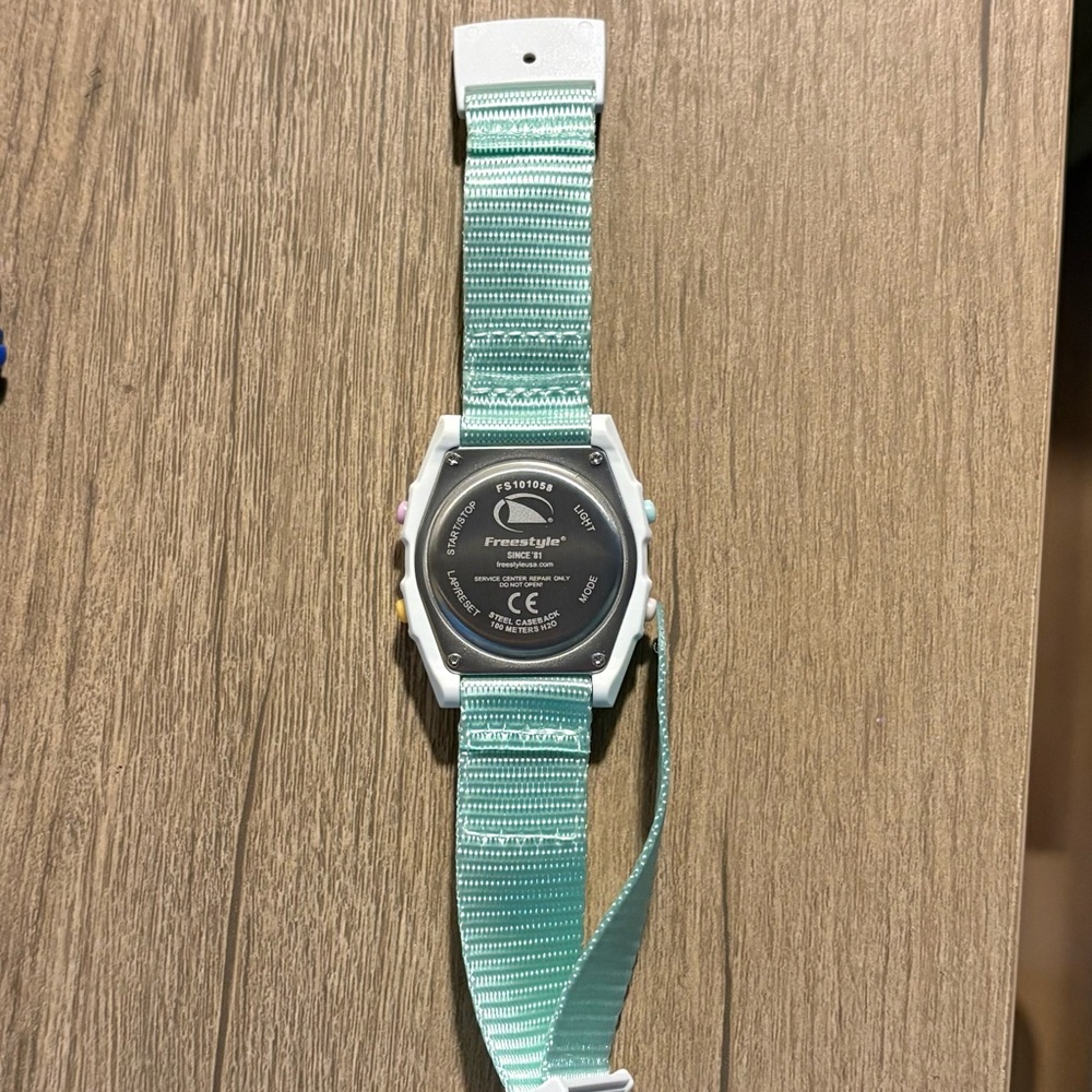 Freestyle Digital Watch Mint Blush - Picture 3 of 5